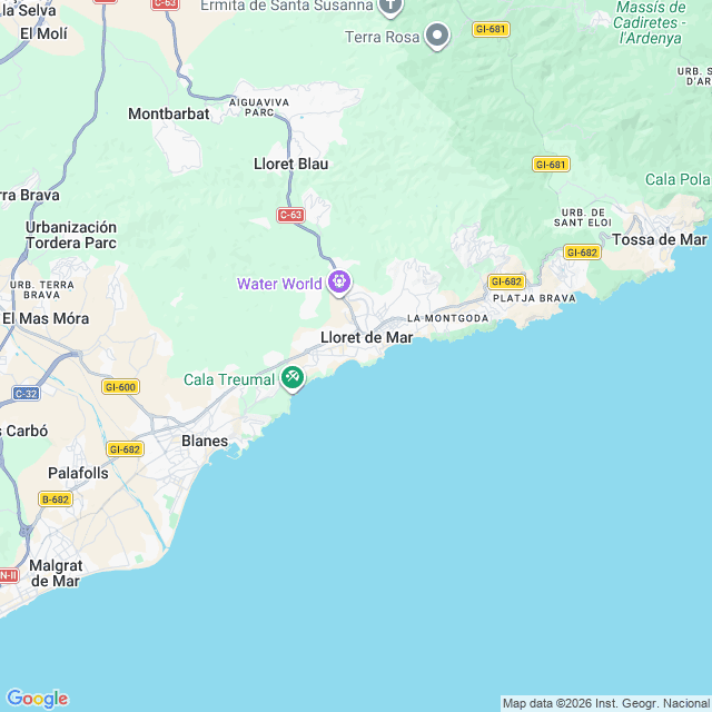 Approximate location