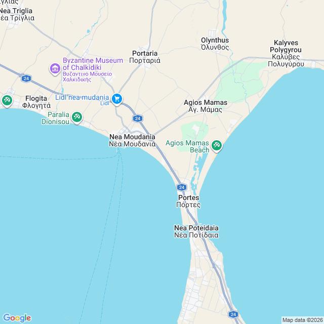 Approximate location