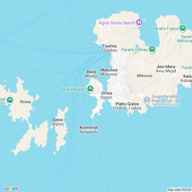 Approximate location