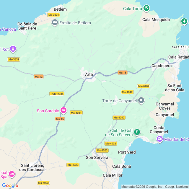 Approximate location