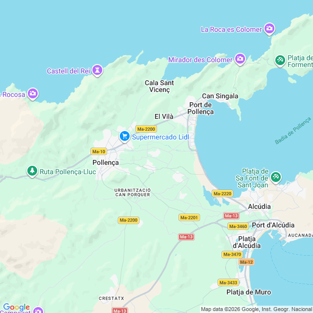Approximate location