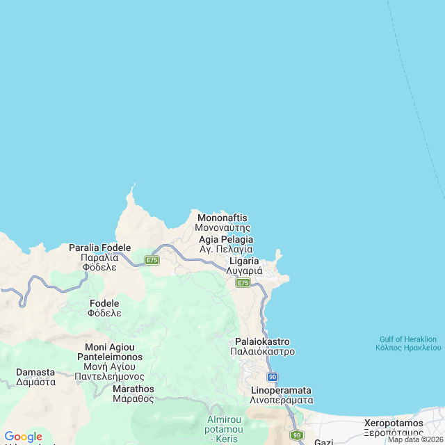 Approximate location