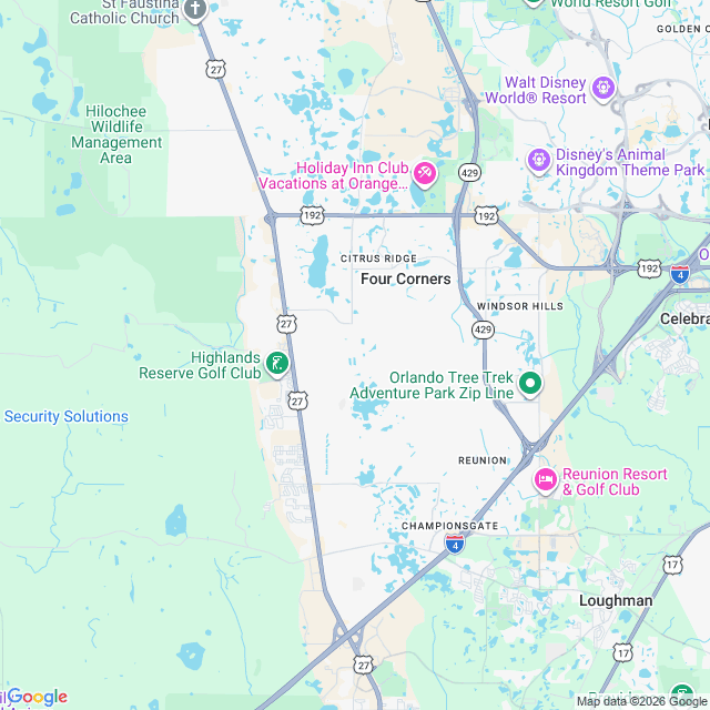 Approximate location