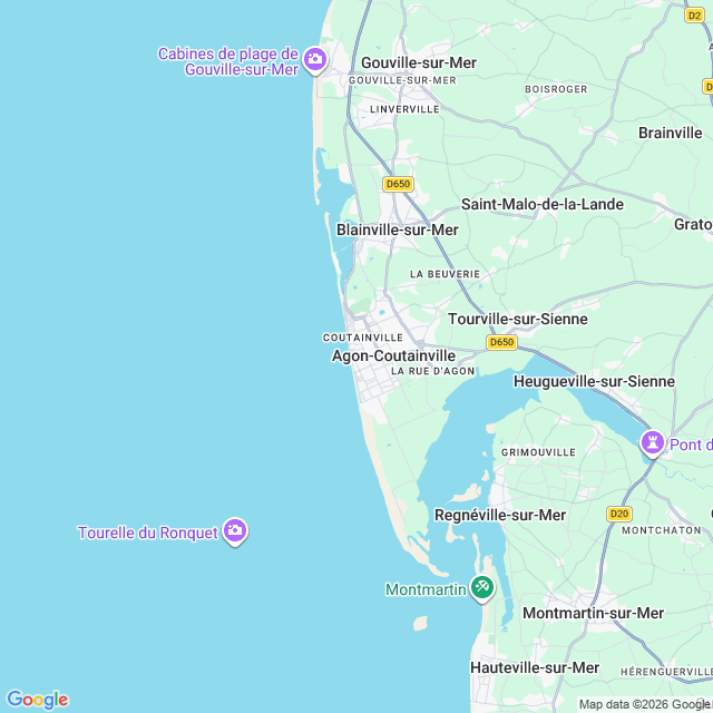 Approximate location