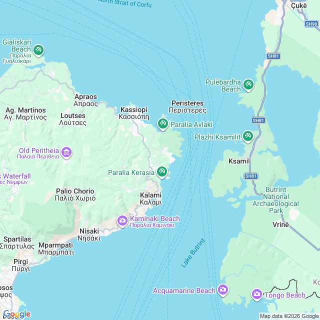 Approximate location