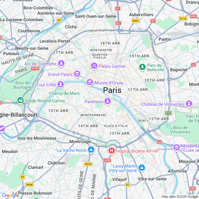 Approximate location