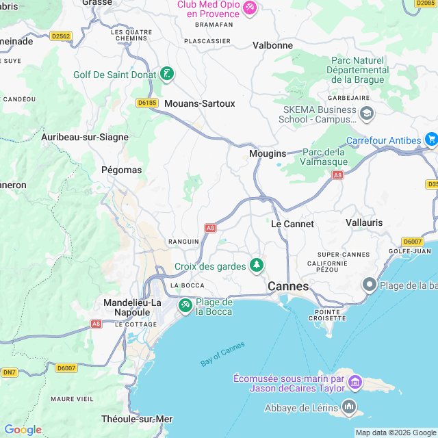 Approximate location