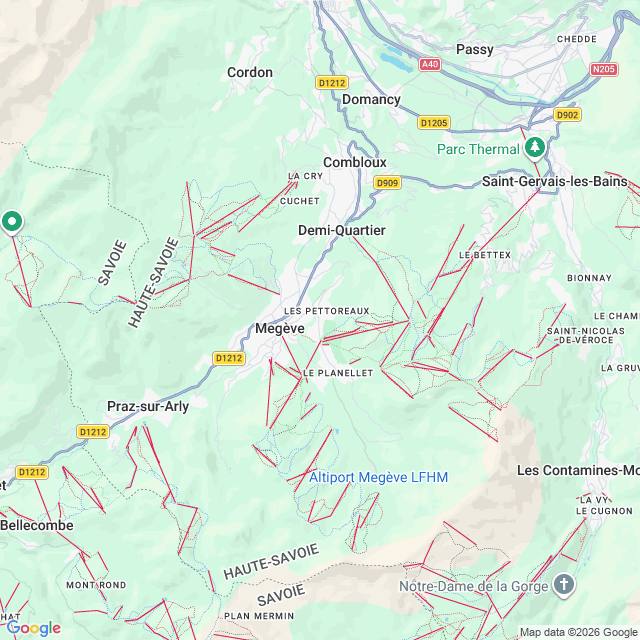 Approximate location