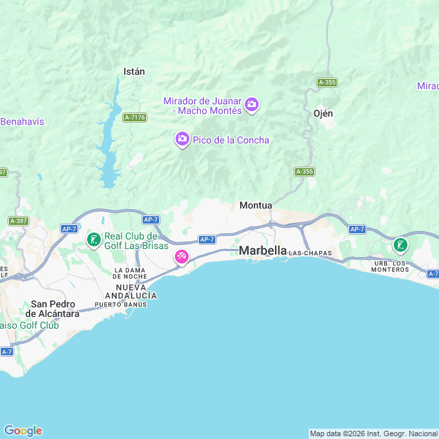 Approximate location