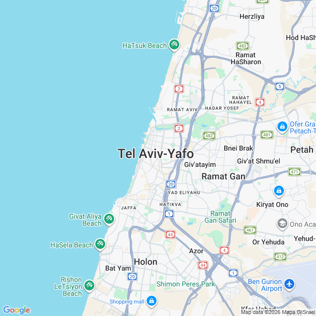 Approximate location
