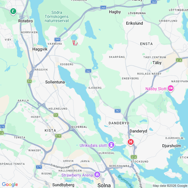 Approximate location