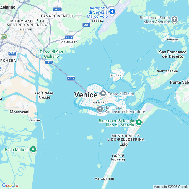 Approximate location