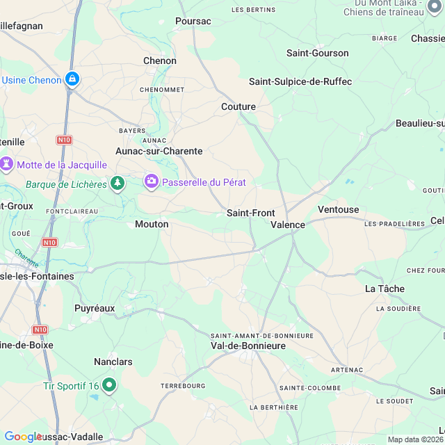 Approximate location