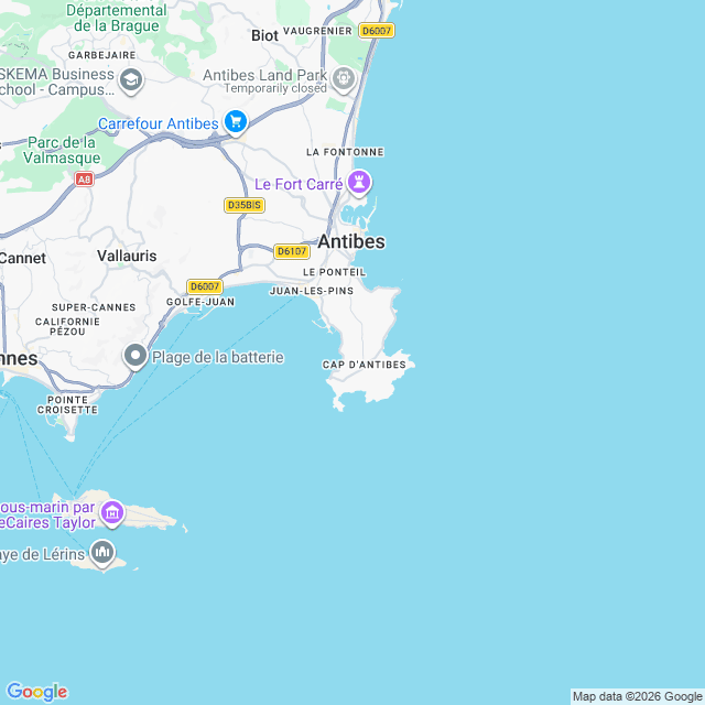 Approximate location
