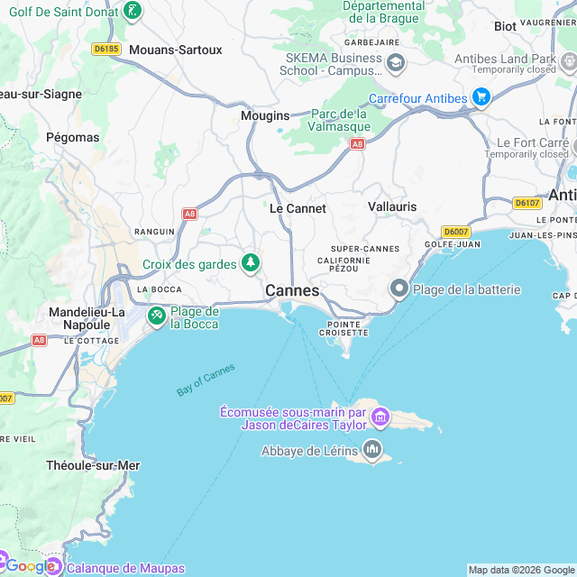 Approximate location