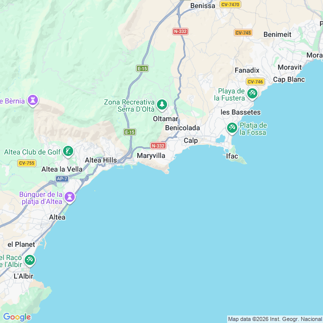 Approximate location