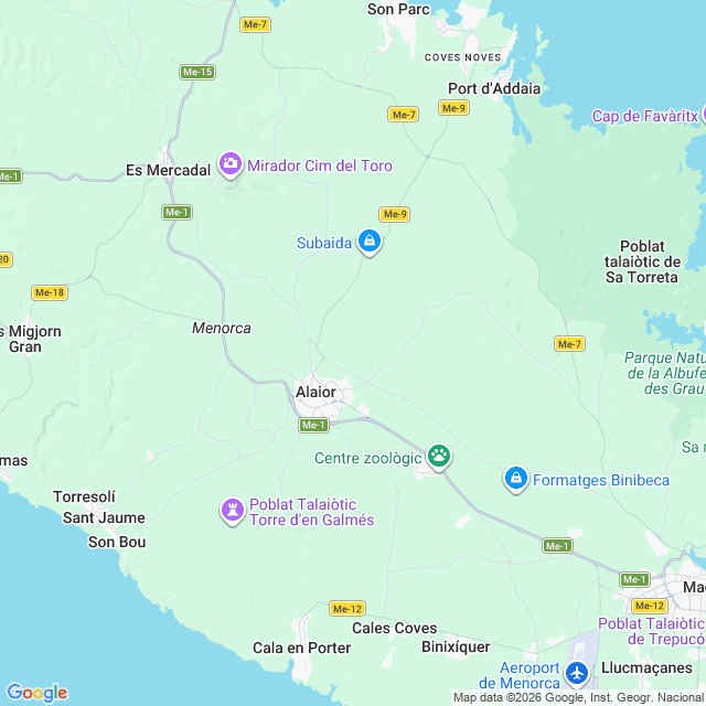 Approximate location