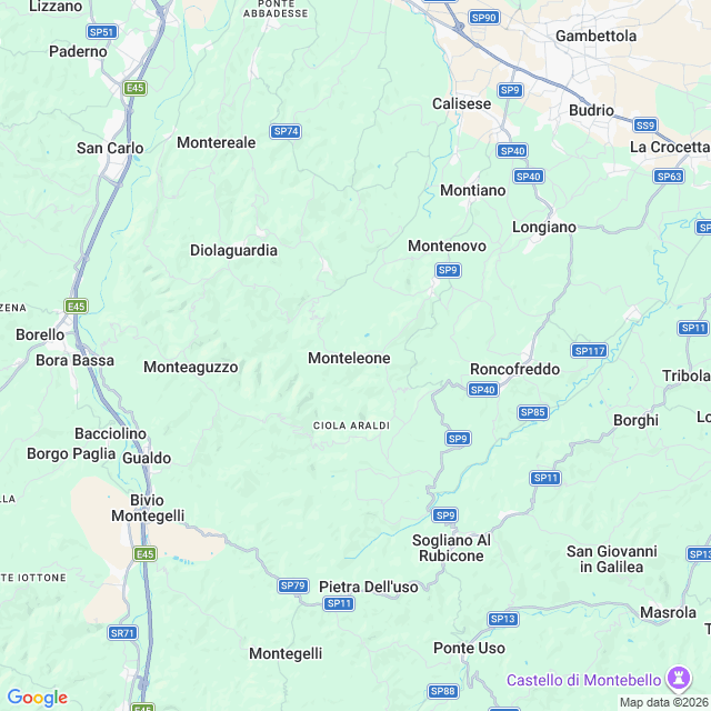 Approximate location