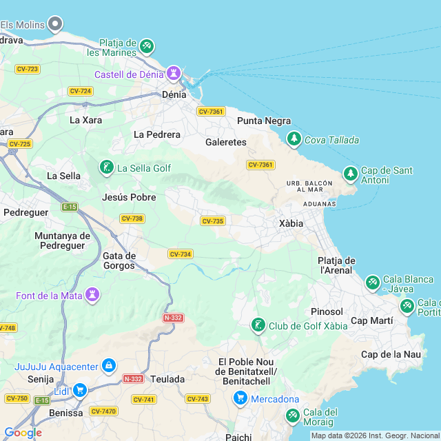 Approximate location
