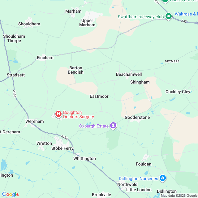 Approximate location