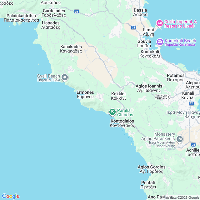 Approximate location