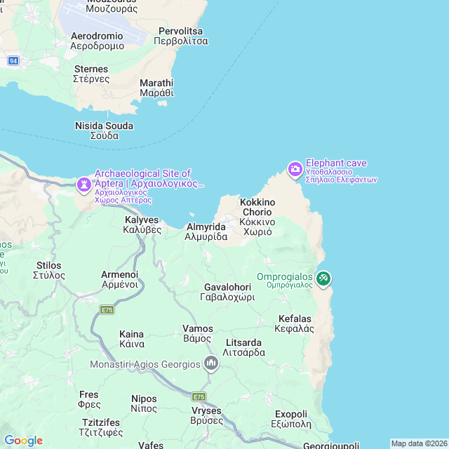 Approximate location