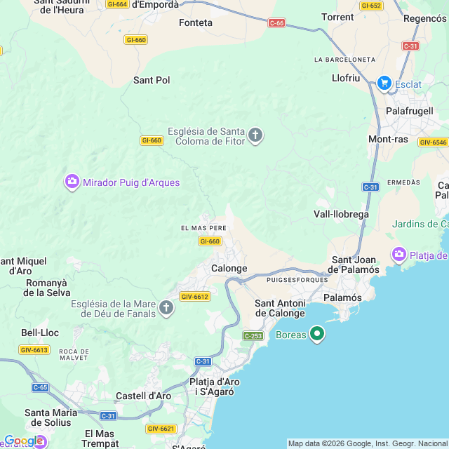 Approximate location