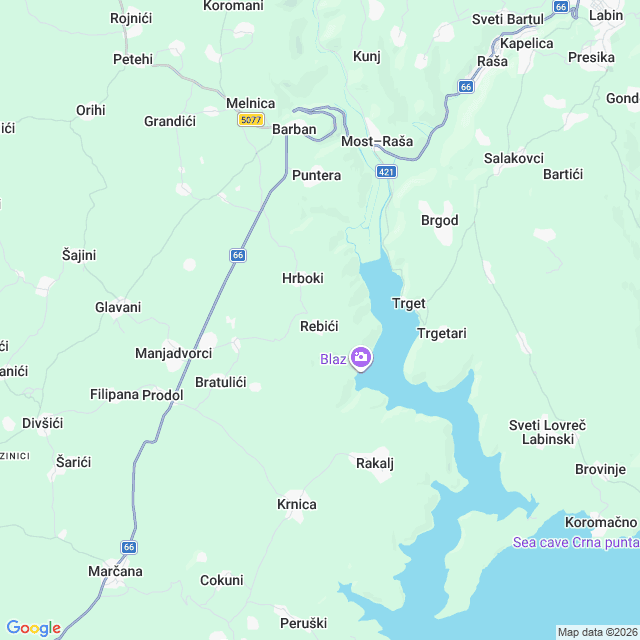 Approximate location