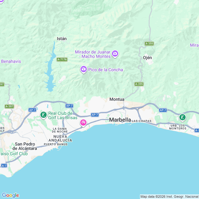 Approximate location