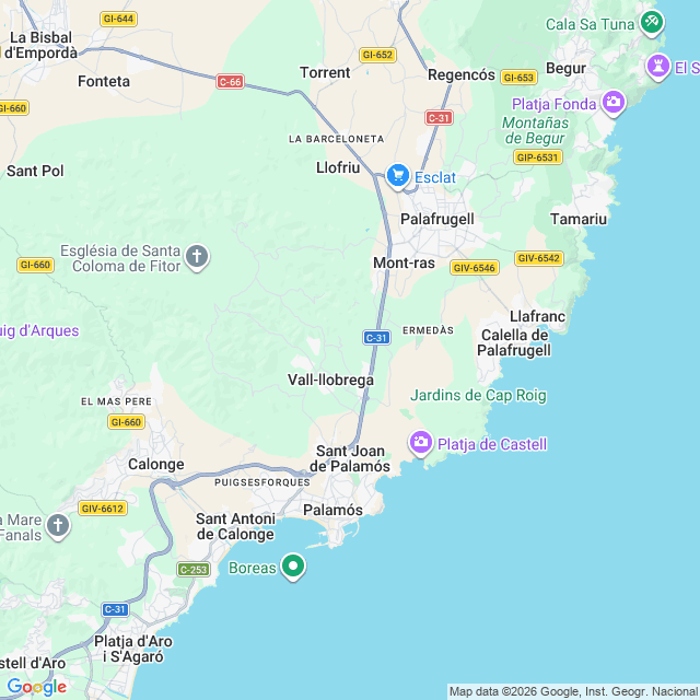 Approximate location