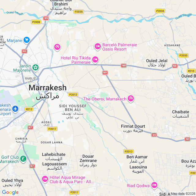 Approximate location