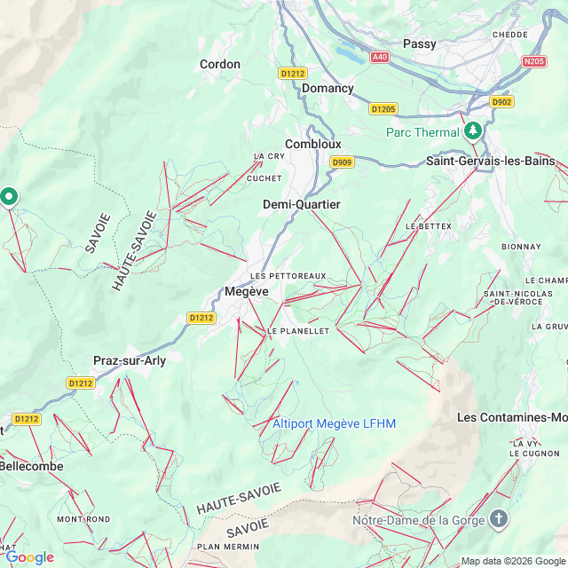 Approximate location