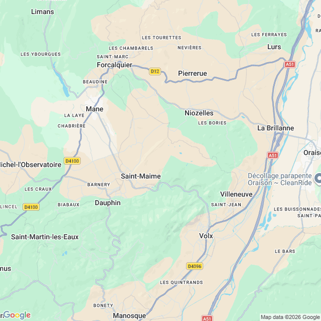 Approximate location