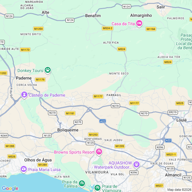 Approximate location