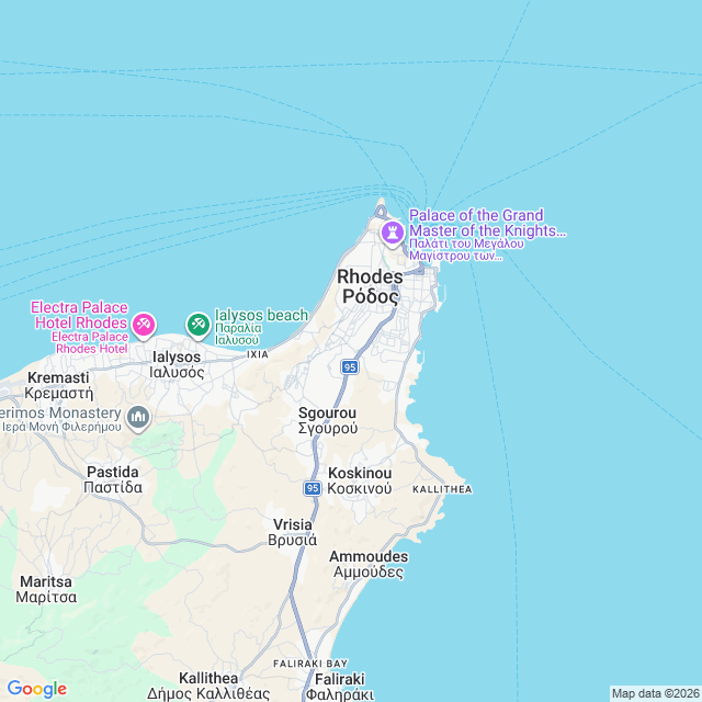 Approximate location