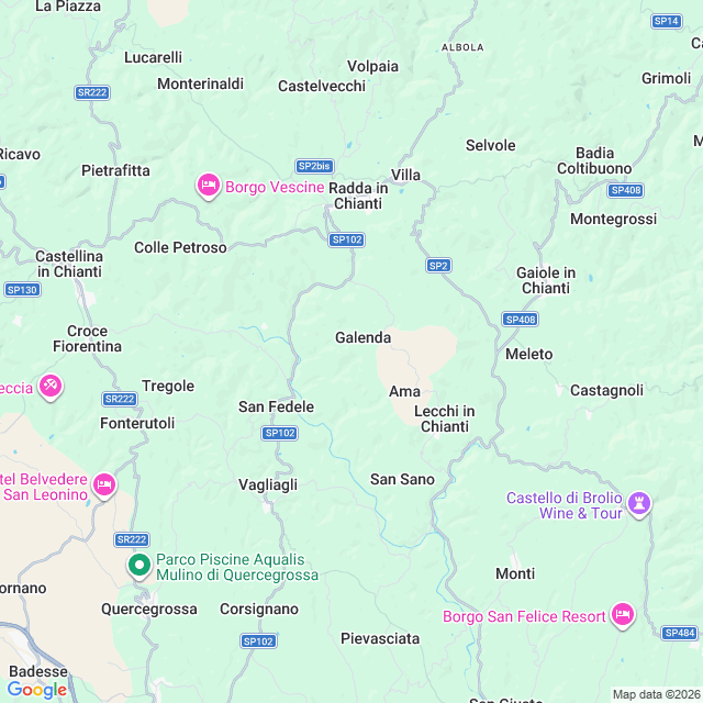 Approximate location
