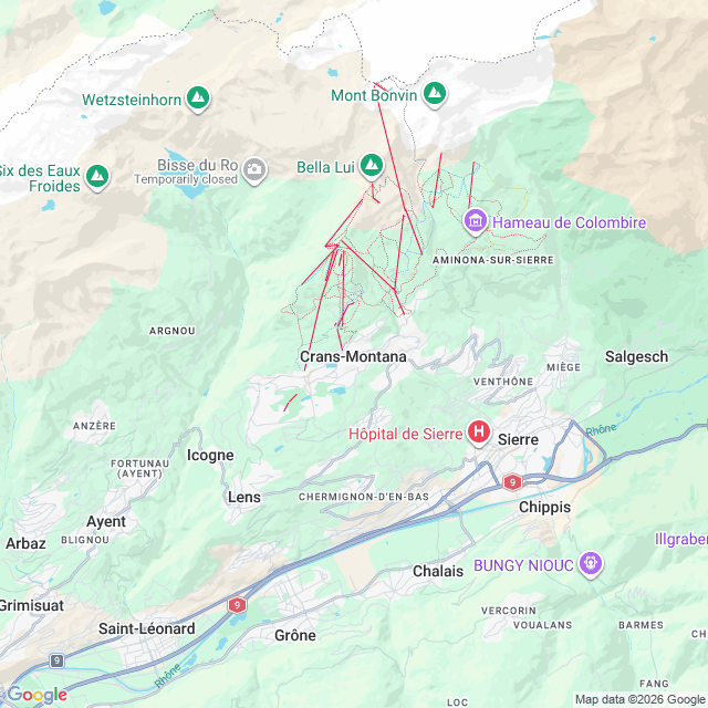 Approximate location