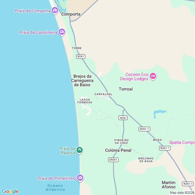 Approximate location