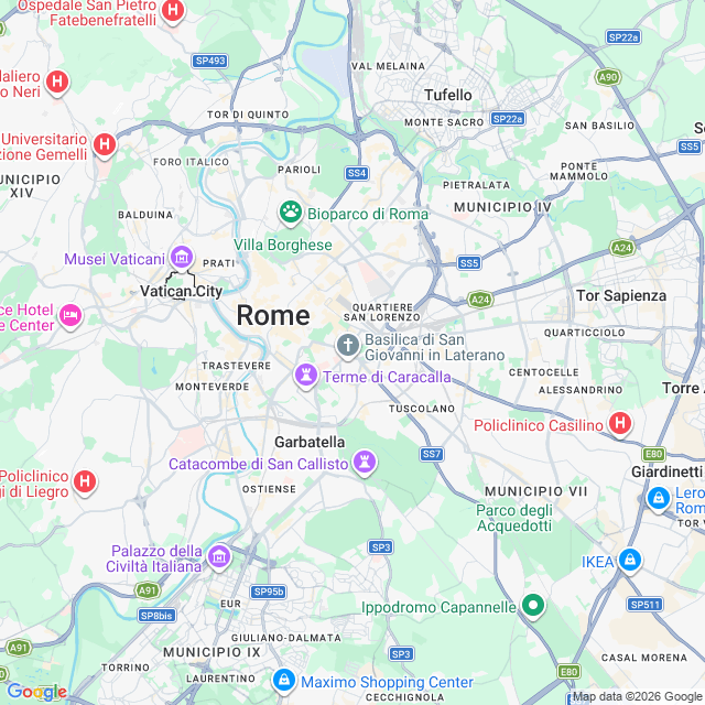 Approximate location
