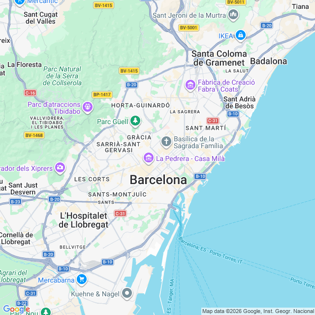 Approximate location