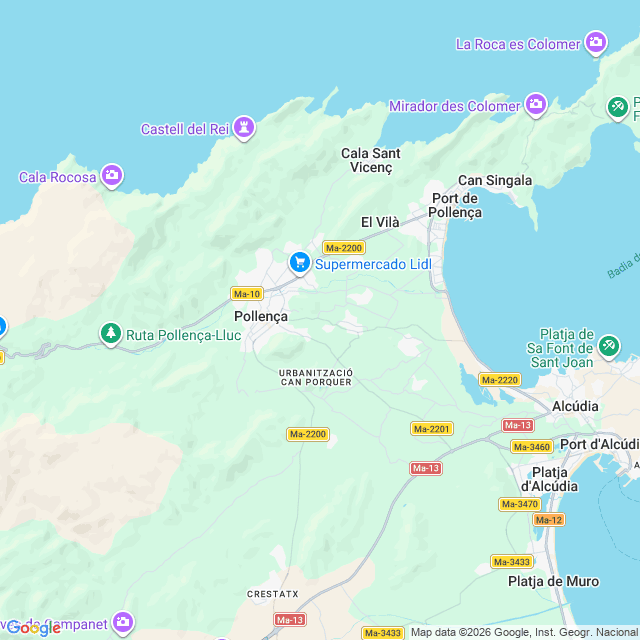 Approximate location