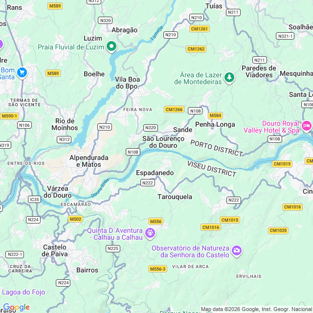 Approximate location