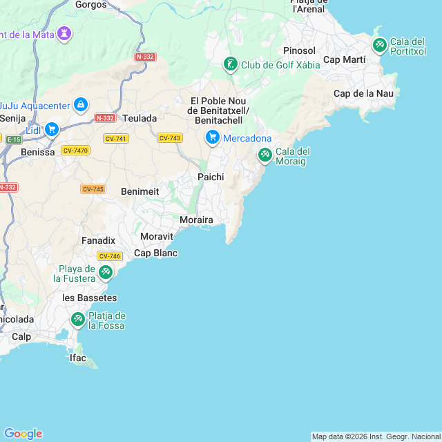 Approximate location