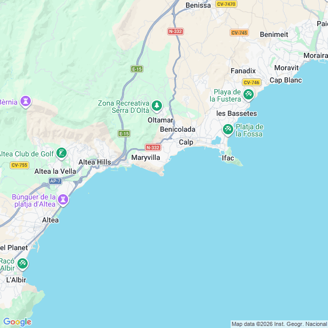 Approximate location