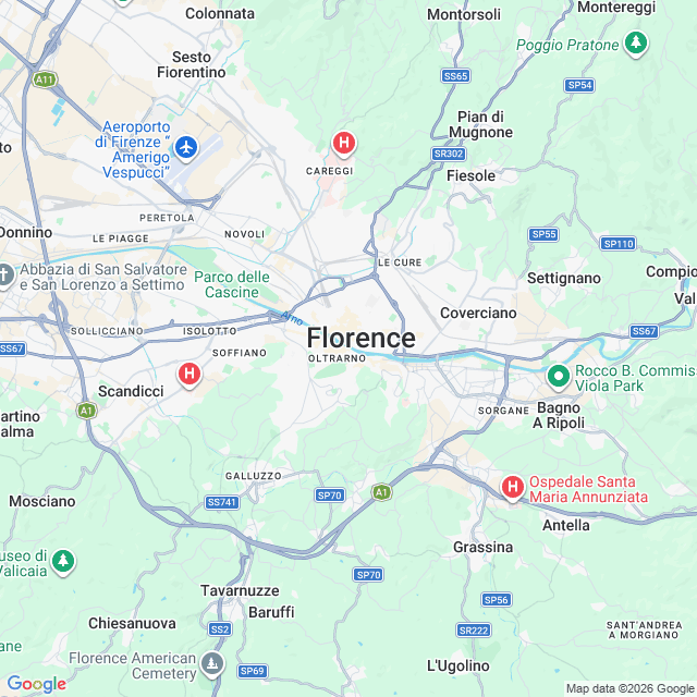 Approximate location