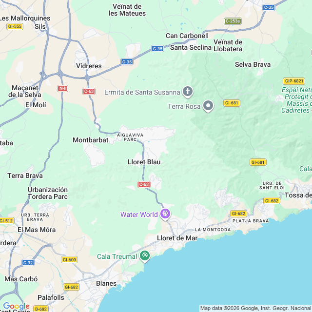 Approximate location