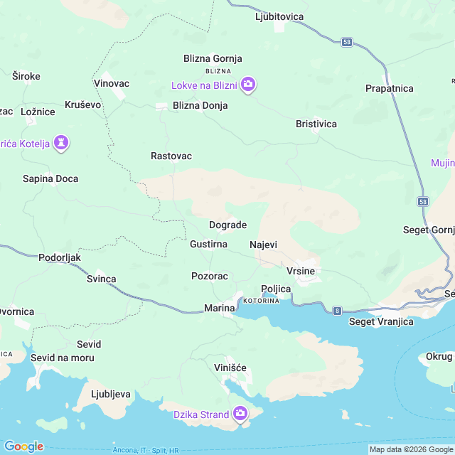 Approximate location