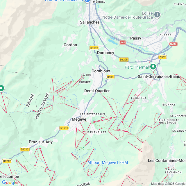 Approximate location