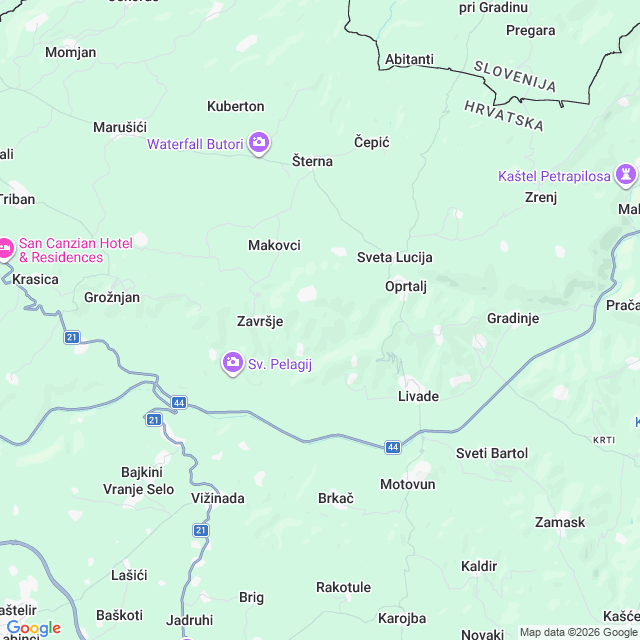 Approximate location