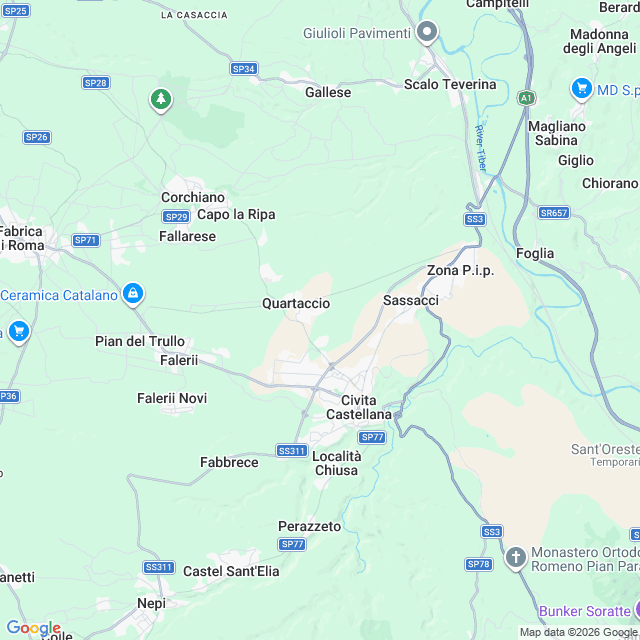 Approximate location